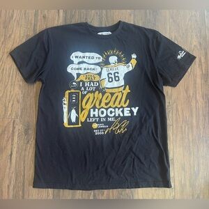 Mario Lemieux The Alumni Molson Canadien T shirt